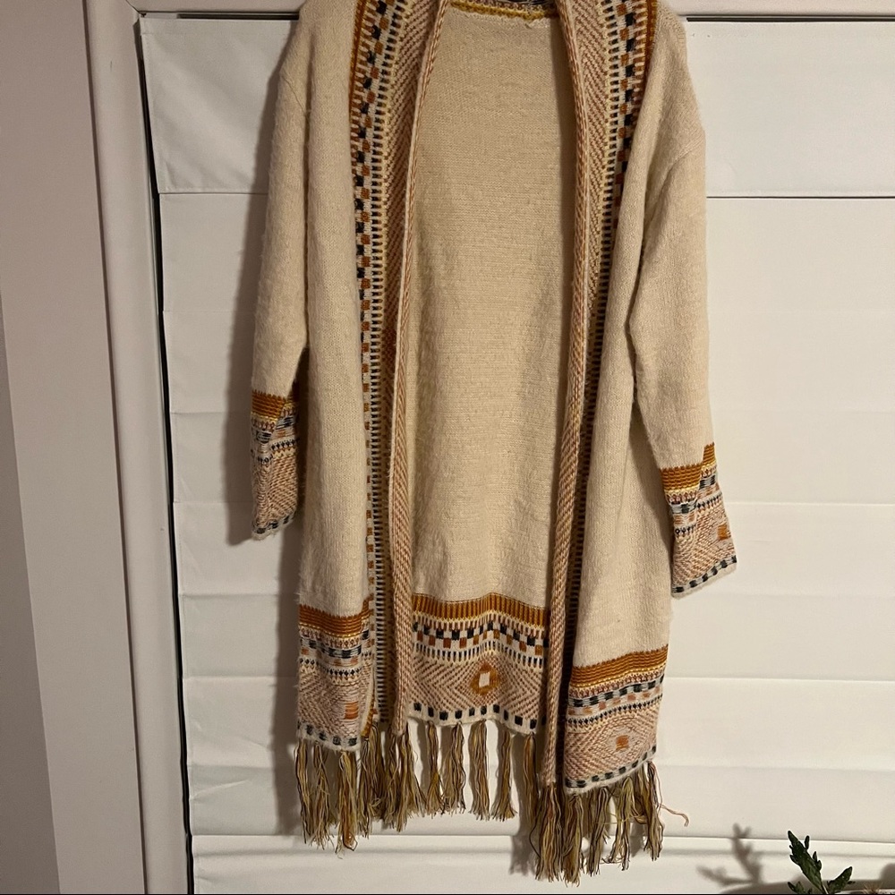 Cozy cardigan